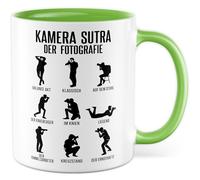 Tazza regalo fotografo macchina fotografica sutra della fotografia, tazza da caffè macchina fotografica professionista fotografo ufficio lavoro team idea regalo collega amico fidanzata tazza caffè
