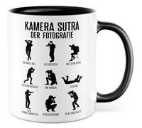 Tazza regalo fotografo macchina fotografica sutra della fotografia, tazza da caffè macchina fotografica professionista fotografo ufficio lavoro team idea regalo collega amico fidanzata tazza caffè