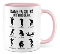 Tazza regalo fotografo macchina fotografica sutra della fotografia, tazza da caffè macchina fotografica professionista fotografo ufficio lavoro team idea regalo collega amico fidanzata tazza caffè