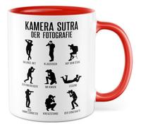 Tazza regalo fotografo macchina fotografica sutra della fotografia, tazza da caffè macchina fotografica professionista fotografo ufficio lavoro team idea regalo collega amico fidanzata tazza caffè