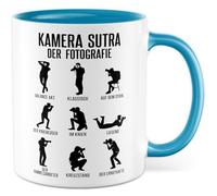 Tazza regalo fotografo macchina fotografica sutra della fotografia, tazza da caffè macchina fotografica professionista fotografo ufficio lavoro team idea regalo collega amico fidanzata tazza caffè