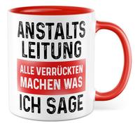Tazza regalo per tutti i pazzi fanno quello che dico, tazza da caffè psichiatria capo collega, idea regalo squadra lavoro ufficio clinica umorismo tazza caffè