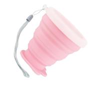 Tazza retrattile, tazze pieghevoli da viaggio | 200 ml portatile pieghevole in silicone con coperchio a di gatto | Bottiglie d'acqua riutilizzabili - bevande per campeggio, escursionismo