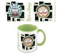 Pyramid International Tazza Rick and Morty in confezione regalo (Pixel Breakout Design) 311,8 g in ceramica - Prodotto ufficiale