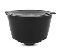 Tazza Riutilizzabile con Filtro per Capsule di caffè per Dolce Gusto Tappi Ricaricabili Spazzolino per Cucchiaio Cestelli per Filtro Cialde Gusto Morbido Dolce Handy And Professional