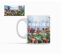 Tazza Roblo, tazza in ceramica dei personaggi del famoso videogioco di costruzione del mondo virtuale