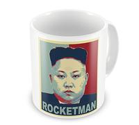 Tazza Rocket Man Kim Jong Un Korea - Famosi