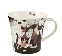 Tazza Rosina Wachtmeister Gatti Matalda Va A Passeggio 350ml Goebel