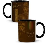 Tazza Rossi Leggende dello sport. Tazze Colazione. Festa del papà Regali originali per amico invisibile. Collezione Unica Legends. Tazza 330 ml Rossi