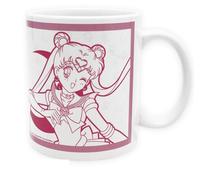Tazza - Sailor Moon: Abystyle - Sailor Moon & Luna (mug 320 Ml / Tazza)