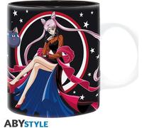 Tazza - Sailor Moon: Abystyle - Sailor Moon Vs Black Lady (mug 320 Ml / Tazza)