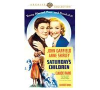Tazza Saturday's Bambini DVD (1940) - John Garfield, Anne Shirley, Claude Rains
