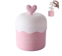 Tazza Schiumogena per Detergente Viso, Creatore di Schiuma, Schiumatore per Skincare da Viaggio, Dispenser di Schiuma per Detergente Viso per Lavaggio del Viso e Doccia