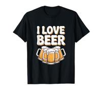 Tazza schiumosa I Love Beer Gathering Maglietta