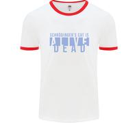 Tazza Schrodingers Gatto Dead Alive Uomo Ringer