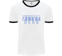 Tazza Schrodingers Gatto Dead Alive Uomo Ringer