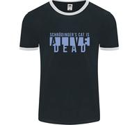 Tazza Schrodingers Gatto Dead Alive Uomo Ringer Fotl