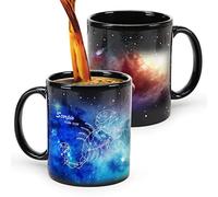 Tazza scorpione, costellazione tazza di caffè, acqua riscaldata scolorimento,Zodiac Constellation Cup 11oz, tazze magiche.