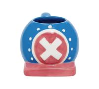 Tazza Scultorea In Ceramica Di Chopper Di One Piece 14oz