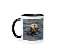 Tazza Sea Beaver, Son Of A King William Sound, Alaska, Usa 330Ml Mug Con Manico In Ceramica Tazze Da Caffè Per Uso Domestico Cappuccino Ragazze