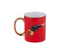 TAZZA SELETTI PORCELLANA TOILETPAPER HOME REVOLVER 17219