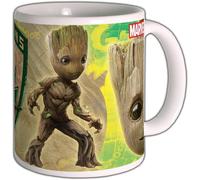 Tazza Semic Marvel Groot Giovane Guardiani della Galassia Ceramica 300 ml