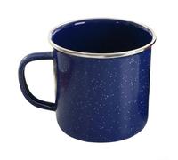 Tazza smaltata da 330 ml con manico per caffè, tè, cioccolata calda e pratiche esigenze di cottura durante escursioni, campeggio, viaggi