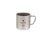 Tazza Snow Peak Titanium Double Wall 450 MG-153 NUOVA 2023 450 ml