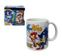 Tazza Sonic 325 ml tazza da colazione in ceramica modello mug per bambini con scatola