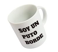 Tazza 'Sono un Puto Borde' ESP Le tazze più divertenti!