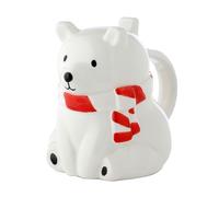 Tazza Sottosopra in Ceramica - Orso Polare