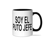 Tazza "Soy el puto jefe"
