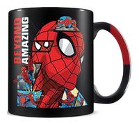 Pyramid International Tazza nera Spiderman Marvel - Beyond Amazing