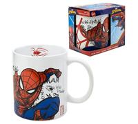 Tazza Spider-Man in ceramica modello Mug 325 ml tazza Marvel da colazione per bambini