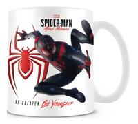 Tazza spider-man miles morales iconic jump