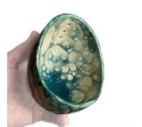 Tazza spogliarellista in ceramica con fori di diverse dimensioni per sbucciare le erbe, materiale in resina per un uso durevole, aiuta ad accelerare le attività di preparazione della cucina (blu)