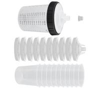 Tazza spruzzatore di vernice 600/810 ml tazze con anelli di fissaggio adatto per tutti i tipi di vernice fai da te uso professionale tazza di miscelazione di dimensioni standard
