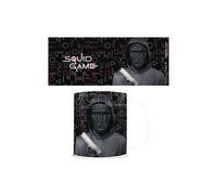 TAZZA SQUID GAME BLACK MASK TAZZE - GADGET
