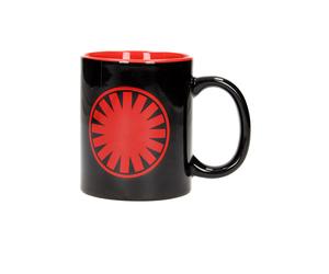 Tazza "Star Wars - Il risveglio della forza" con il simbolo del Primo Ordine