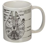 Tazza Star Wars (Millennium Falcon Sketch) Single