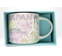 Tazza STARBUCKS "Been There Series" 2026 Spring Edition JAPAN 414 ml NUOVA BTS