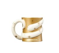 Tazza Starbucks Korea 2025 Dreaming Snake Gold 355 ml/Lunar New Year Limited MD