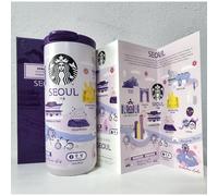 Tazza Starbucks Korea Annyeong Seoul 355 ml e bicchiere 355 ml