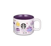 Tazza STARBUCKS Korea City Hi Seoul 12 once / 355 ml