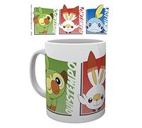 Tazza Starters Epee scudo - Pokemon - ceramica