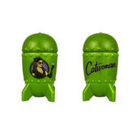 Tazza stilizzata DC Bombshells Catwoman 3D Bombshell da collezione con coperchio