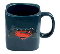 Tazza stilizzata di alta qualità progettata con logo 3D di Batman v Superman Daw