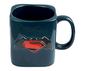 Tazza stilizzata di alta qualità progettata con logo 3D di Batman v Superman Daw
