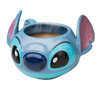Tazza Stitch Tazza in Ceramica Dipinta a Mano, Regalo per Fan Disney, 450ml