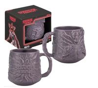 TAZZA STRANGER THINGS DEMOGORGONE 3D MUG CLASSICA NETFLIX ORIGINALE